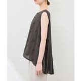 3Dレースノースリーブブラウス | ROPE' PICNIC | 詳細画像26 