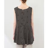 3Dレースノースリーブブラウス | ROPE' PICNIC | 詳細画像27 