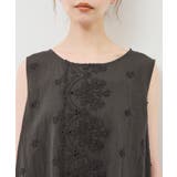 3Dレースノースリーブブラウス | ROPE' PICNIC | 詳細画像28 