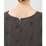 3Dレースノースリーブブラウス | ROPE' PICNIC | 詳細画像29 