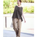 3Dレースノースリーブブラウス | ROPE' PICNIC | 詳細画像3 