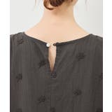 3Dレースノースリーブブラウス | ROPE' PICNIC | 詳細画像30 