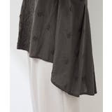 3Dレースノースリーブブラウス | ROPE' PICNIC | 詳細画像33 