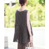 3Dレースノースリーブブラウス | ROPE' PICNIC | 詳細画像8 