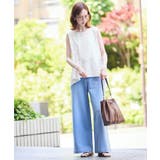 3Dレースノースリーブブラウス | ROPE' PICNIC | 詳細画像9 