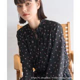 【ドラえもんコレクション】花柄ブラウス | ROPE' PICNIC | 詳細画像5 