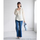 【ドラえもんコレクション】花柄ブラウス | ROPE' PICNIC | 詳細画像7 