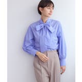 ボウタイリボンシャツ/花粉ガード・防シワ | ROPE' PICNIC | 詳細画像10 