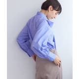 ボウタイリボンシャツ/花粉ガード・防シワ | ROPE' PICNIC | 詳細画像11 