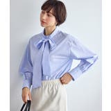 ボウタイリボンシャツ/花粉ガード・防シワ | ROPE' PICNIC | 詳細画像15 