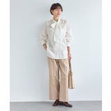 ボウタイリボンシャツ/花粉ガード・防シワ | ROPE' PICNIC | 詳細画像2 