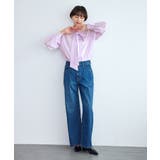 ボウタイリボンシャツ/花粉ガード・防シワ | ROPE' PICNIC | 詳細画像24 