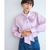 ボウタイリボンシャツ/花粉ガード・防シワ | ROPE' PICNIC | 詳細画像26 