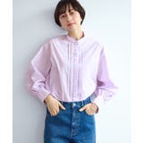 ボウタイリボンシャツ/花粉ガード・防シワ | ROPE' PICNIC | 詳細画像27 