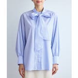 ボウタイリボンシャツ/花粉ガード・防シワ | ROPE' PICNIC | 詳細画像30 