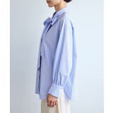 ボウタイリボンシャツ/花粉ガード・防シワ | ROPE' PICNIC | 詳細画像31 