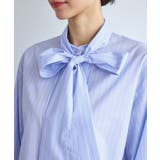 ボウタイリボンシャツ/花粉ガード・防シワ | ROPE' PICNIC | 詳細画像33 