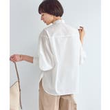 ボウタイリボンシャツ/花粉ガード・防シワ | ROPE' PICNIC | 詳細画像5 