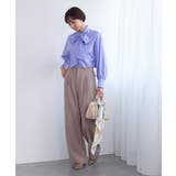 ボウタイリボンシャツ/花粉ガード・防シワ | ROPE' PICNIC | 詳細画像8 