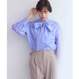 ボウタイリボンシャツ/花粉ガード・防シワ | ROPE' PICNIC | 詳細画像9 