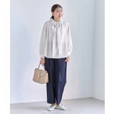 ネックコンシャスデザインシャツ/イージーケア | ROPE' PICNIC | 詳細画像10 