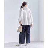 ネックコンシャスデザインシャツ/イージーケア | ROPE' PICNIC | 詳細画像11 