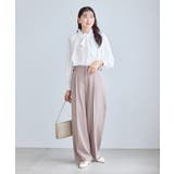 ネックコンシャスデザインシャツ/イージーケア | ROPE' PICNIC | 詳細画像2 