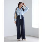 ネックコンシャスデザインシャツ/イージーケア | ROPE' PICNIC | 詳細画像20 