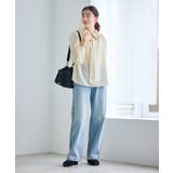 ネックコンシャスデザインシャツ/イージーケア | ROPE' PICNIC | 詳細画像24 