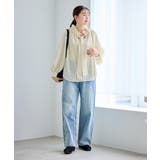 ネックコンシャスデザインシャツ/イージーケア | ROPE' PICNIC | 詳細画像25 