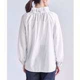 ネックコンシャスデザインシャツ/イージーケア | ROPE' PICNIC | 詳細画像32 