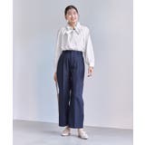 ネックコンシャスデザインシャツ/イージーケア | ROPE' PICNIC | 詳細画像7 