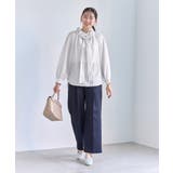 ネックコンシャスデザインシャツ/イージーケア | ROPE' PICNIC | 詳細画像9 