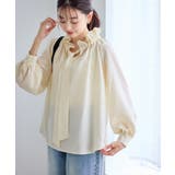 クリーム(83) | ネックコンシャスデザインシャツ/イージーケア | ROPE' PICNIC