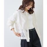 レースシャツ | ROPE' PICNIC | 詳細画像16 