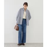 ペプラムシャツブラウス/UVカット・防シワ | ROPE' PICNIC | 詳細画像12 