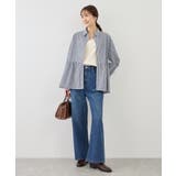 ペプラムシャツブラウス/UVカット・防シワ | ROPE' PICNIC | 詳細画像13 