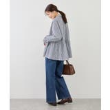 ペプラムシャツブラウス/UVカット・防シワ | ROPE' PICNIC | 詳細画像14 