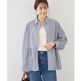 ペプラムシャツブラウス/UVカット・防シワ | ROPE' PICNIC | 詳細画像16 