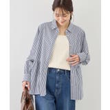 ペプラムシャツブラウス/UVカット・防シワ | ROPE' PICNIC | 詳細画像17 