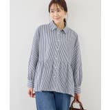 ペプラムシャツブラウス/UVカット・防シワ | ROPE' PICNIC | 詳細画像18 