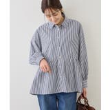 ペプラムシャツブラウス/UVカット・防シワ | ROPE' PICNIC | 詳細画像19 