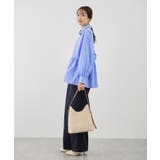 ペプラムシャツブラウス/UVカット・防シワ | ROPE' PICNIC | 詳細画像22 