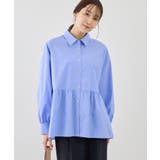 ペプラムシャツブラウス/UVカット・防シワ | ROPE' PICNIC | 詳細画像23 