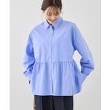 ペプラムシャツブラウス/UVカット・防シワ | ROPE' PICNIC | 詳細画像24 