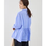 ペプラムシャツブラウス/UVカット・防シワ | ROPE' PICNIC | 詳細画像26 