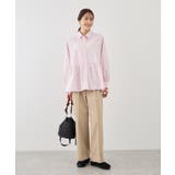 ペプラムシャツブラウス/UVカット・防シワ | ROPE' PICNIC | 詳細画像27 