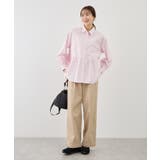 ペプラムシャツブラウス/UVカット・防シワ | ROPE' PICNIC | 詳細画像28 