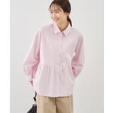 ペプラムシャツブラウス/UVカット・防シワ | ROPE' PICNIC | 詳細画像31 