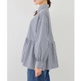 ペプラムシャツブラウス/UVカット・防シワ | ROPE' PICNIC | 詳細画像36 